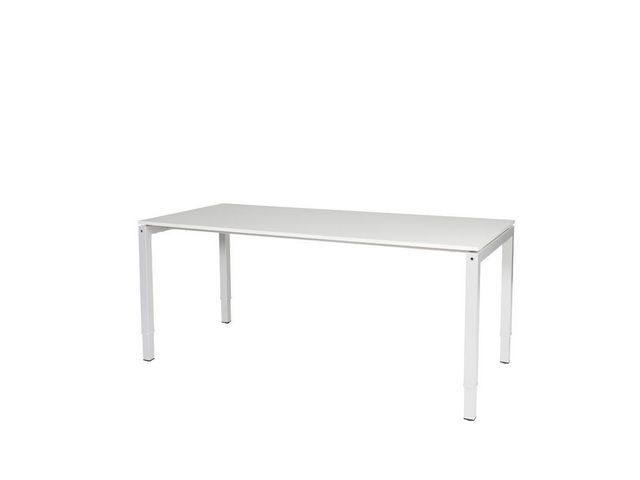 Bureau Cubeo 180x80 grij/w 25mm