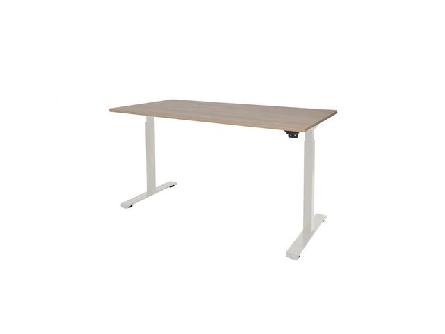 Bureau Dextro 120x80 hav/kl 25mm-wit