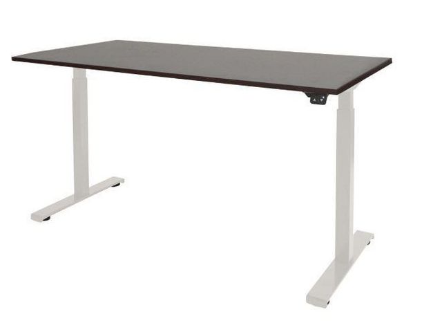 Bureau Dextro 120x80 logan25mm-wit