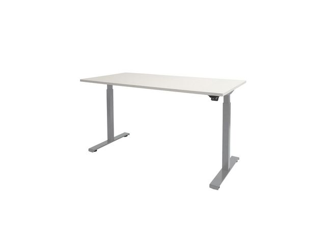 Bureau Dextro 160x80 krijtwit 25mm-a