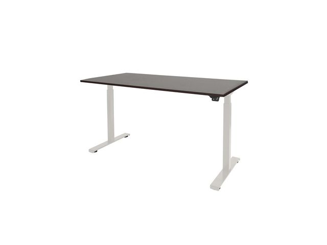 Bureau Dextro 160x80 logan 25mm-wit