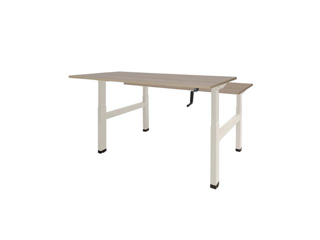 Bureau Dextro Duo 140x80 robson wit