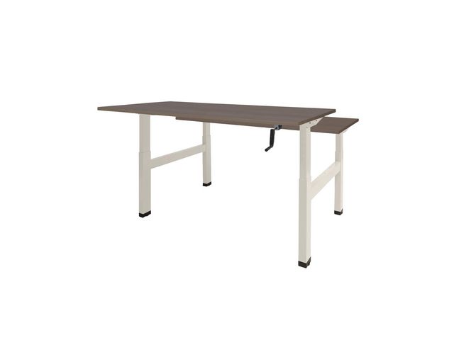 Bureau Dextro Duo 180x80 logan wit