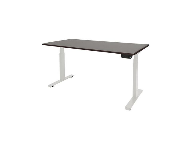 Bureau Dextroplus 160x80 logan 25mm-wit