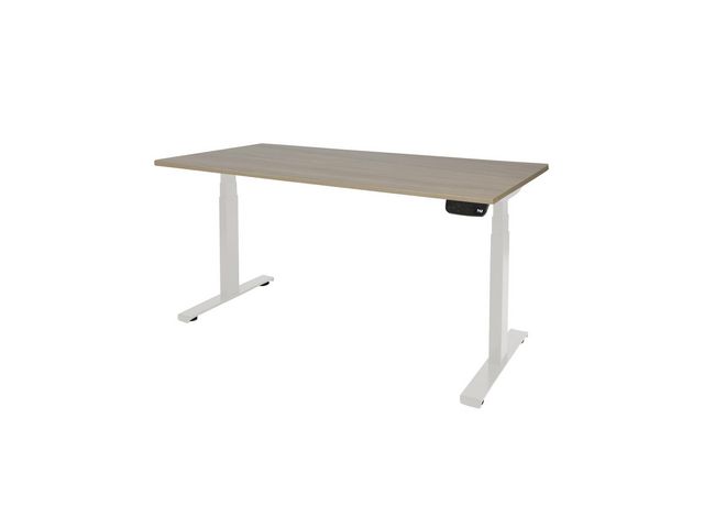 Bureau Dextroplus 160x80 robson 25mm-wit