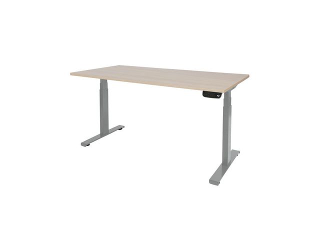 Bureau Dextroplus 180x80 lind/eik 25-alu