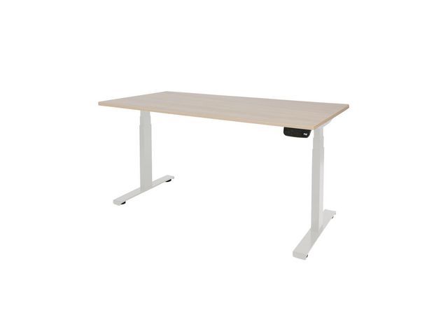 Bureau Dextroplus 180x80 lind/eik 25-wit