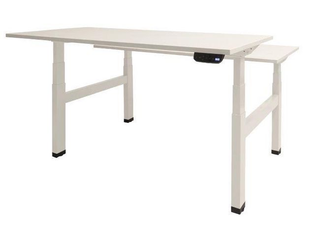 Bureau Dextroplus duo 140x80 krijtwit-w