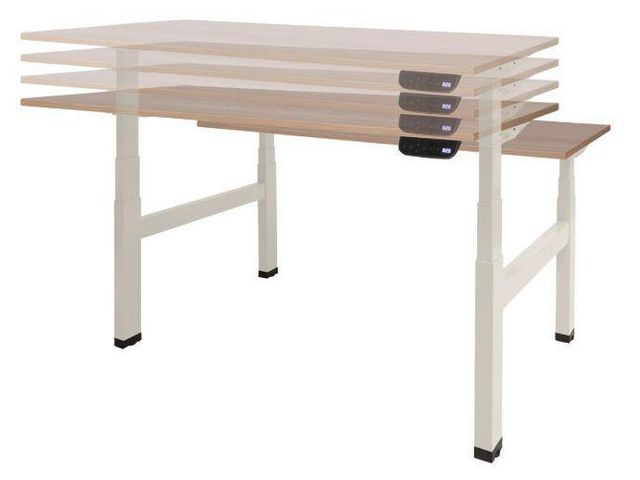 Bureau Dextroplus duo140x80 lind/eik-w