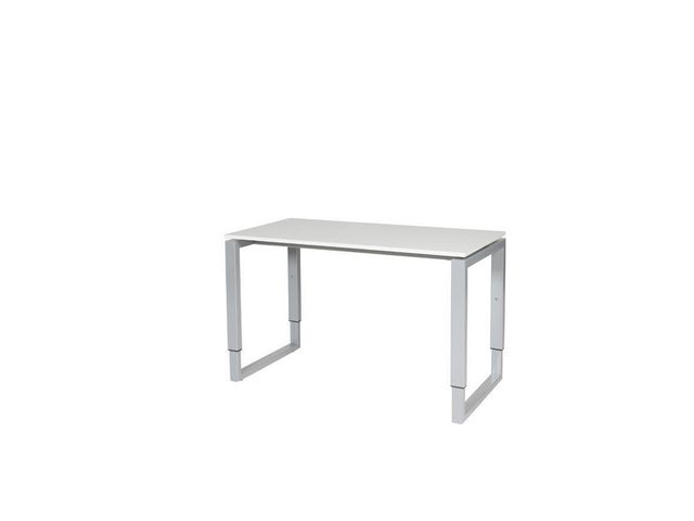 Bureau Domino plus 120x60 wit/a 25mm