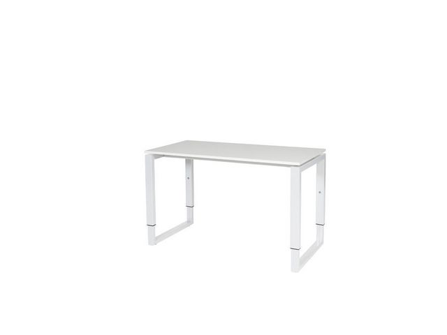 Bureau Domino plus 120x60 wit/w 25mm