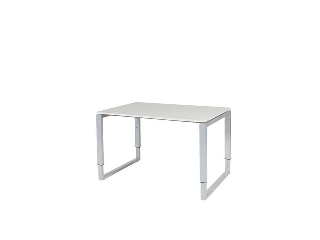 Bureau Domino plus 120x80 grij/a 25mm