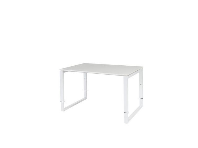 Bureau Domino plus 120x80 grij/w 25mm