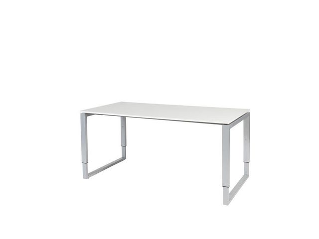 Bureau Domino plus 160x80 wit/a 25mm