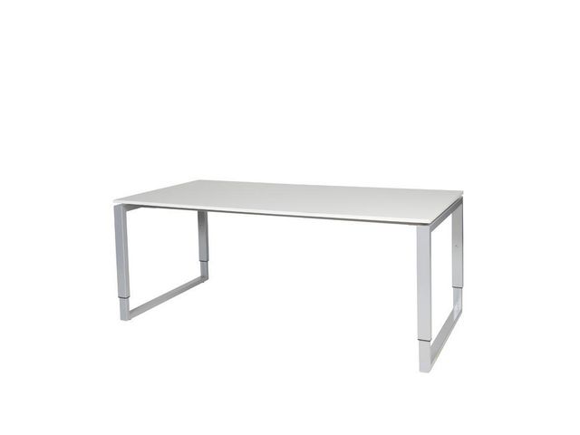 Bureau Domino plus 180x90 grij/a 25mm