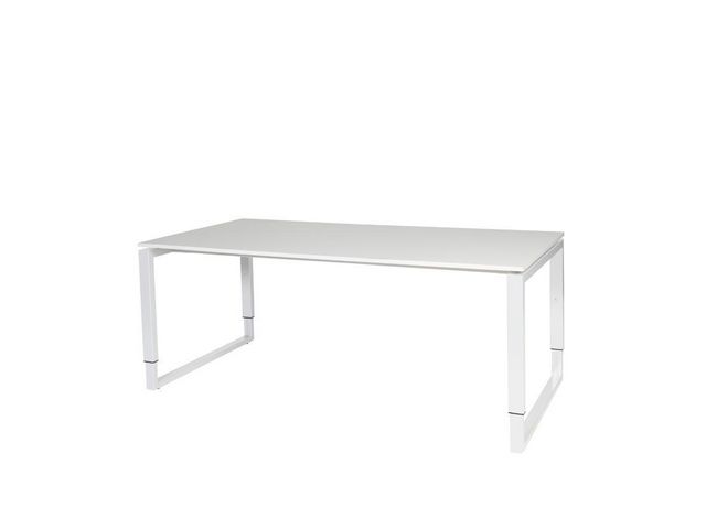 Bureau Domino plus 180x90 grij/w 25mm