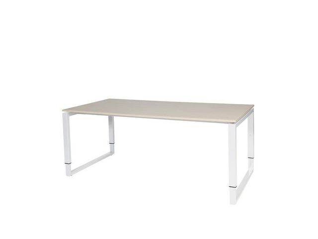 Bureau Domino plus 180x90 log/w 25mm