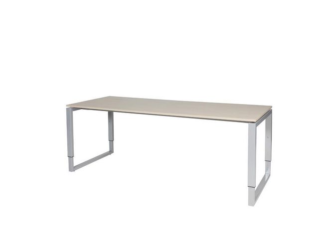 Bureau Domino plus 200x80 grij/a 25mm