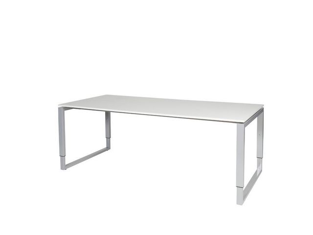 Bureau Domino plus 200x90 wit/a 25mm