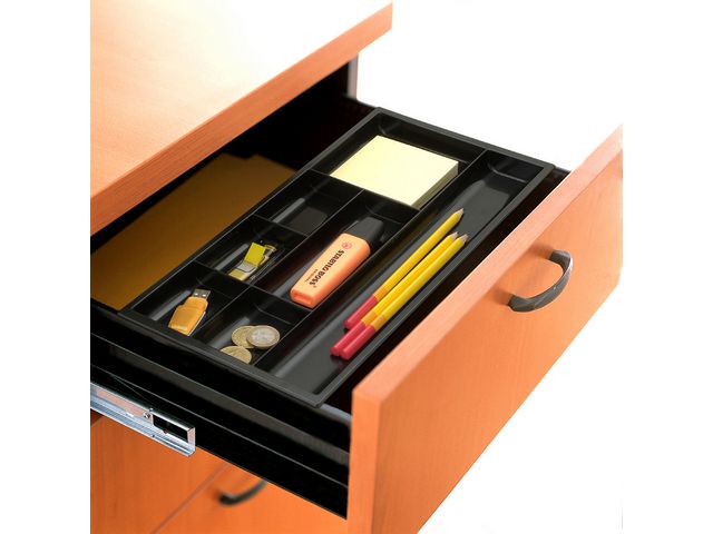 Bureau-lade organizer CEP zwart