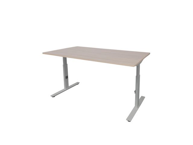 Bureau Linesto plus140x80 lindb alu