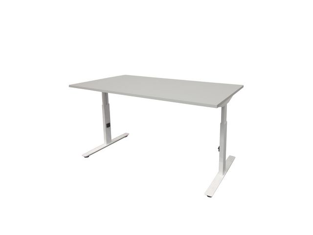 Bureau Linesto plus200x80 grijs wit