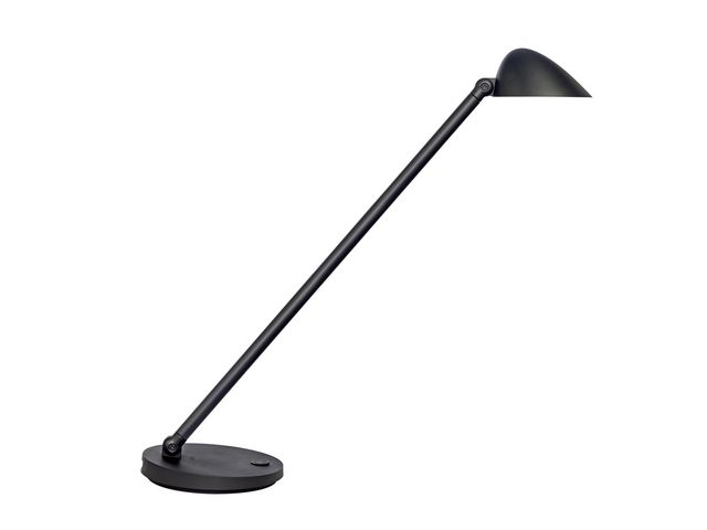 Bureaulamp Unilux led Jack zwart