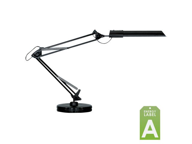 Bureaulamp Unilux led Magic zwart