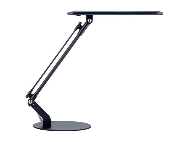 Bureaulamp Unilux Rumbaled LED zwart