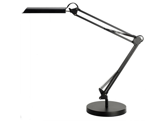 Bureaulamp Unilux Swingo led zwart