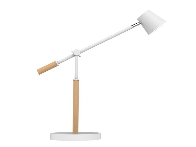 Bureaulamp Unilux Vicky Led wit