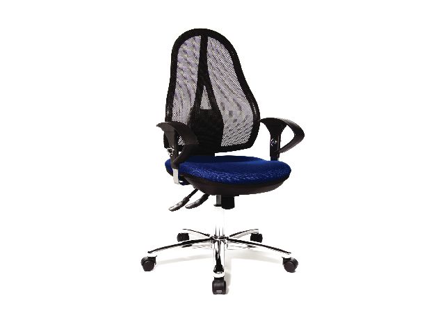 Bureaustoel Open Point SY Deluxe blauw