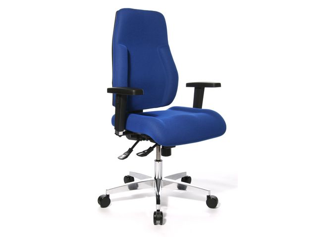 Bureaustoel point 91 blauw