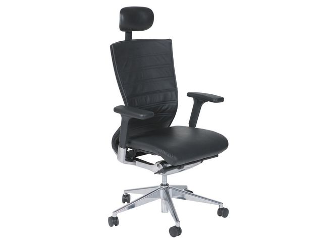 Bureaustoel Prof Chair 150 leder