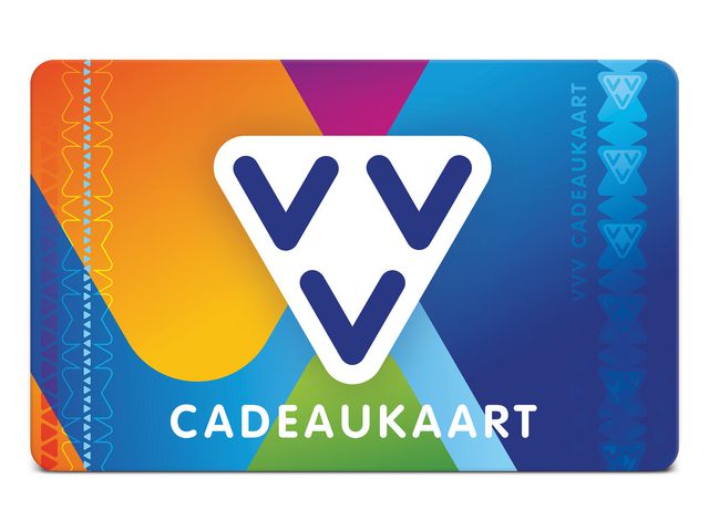 Cadeaukaart VVV €10,00