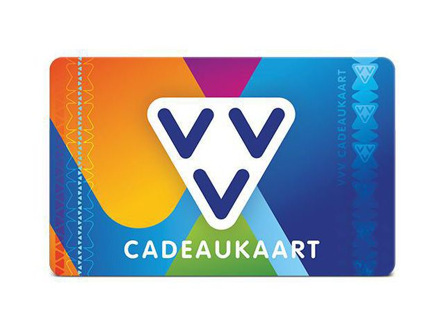 Cadeaukaart VVV € 15,00