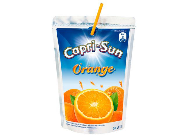 Caprisonne orange 20cl/doos 40