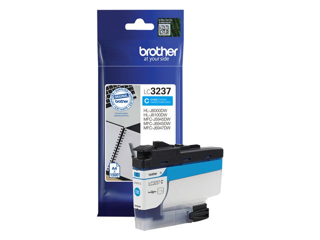 CARTRIDGE BROTHER LC3237C CYAAN