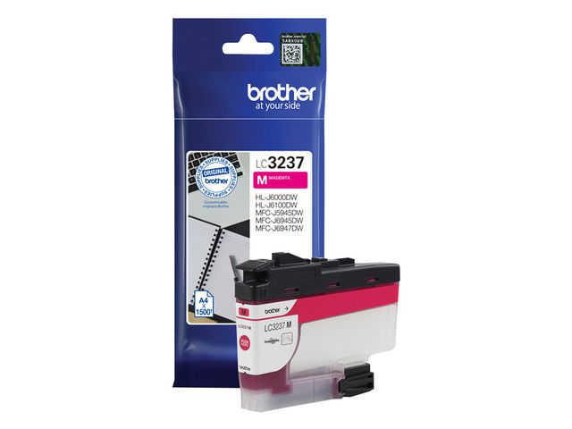 CARTRIDGE BROTHER LC3237M MAGENTA