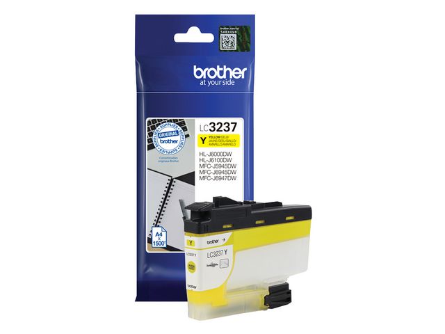 CARTRIDGE BROTHER LC3237Y GEEL