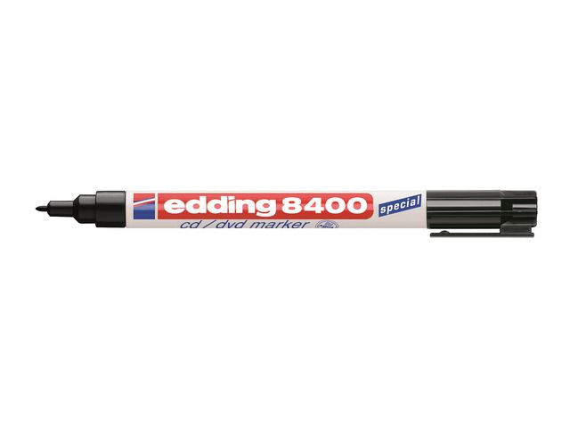 CD/DVD/BD marker edding 8400 0,5-1 zwart