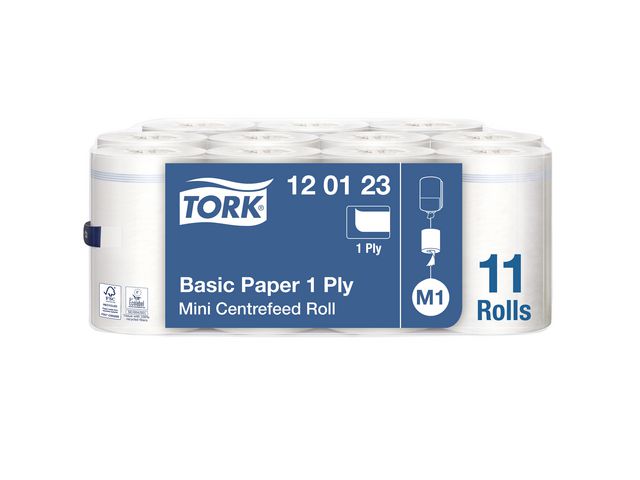 Centerfeedrol Tork M1 Univ 1L w/11x120m