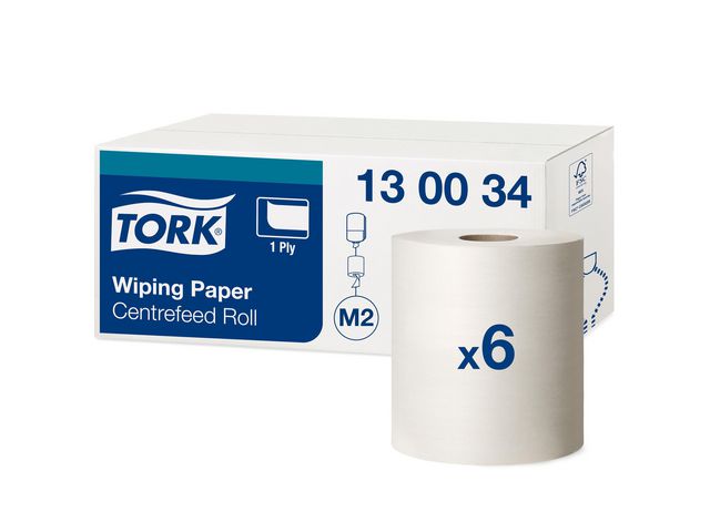 Centerfeedrol Tork M2 Adv 1L wit/6x165m