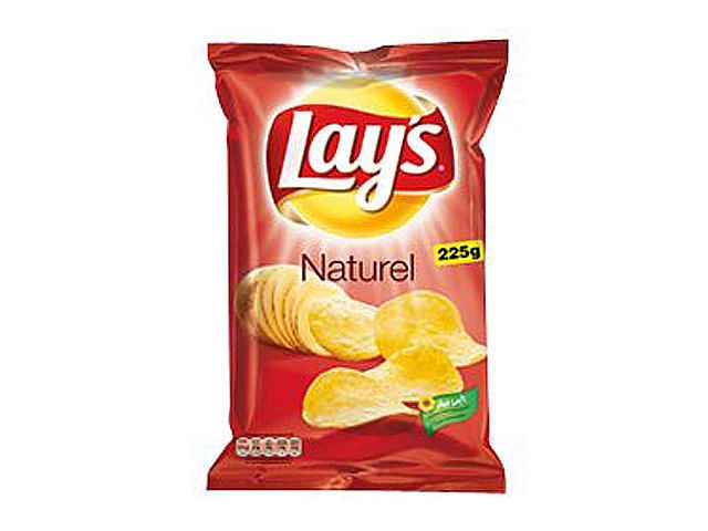 Chips Lay's naturel/ds20x40 gr