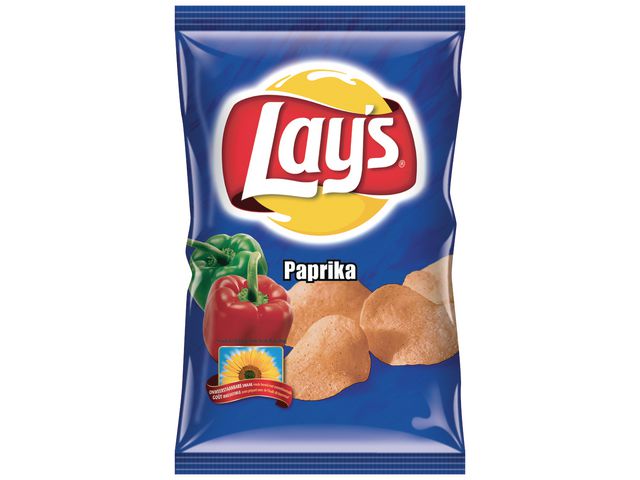 Chips Lay's paprika/doos 8x175gram