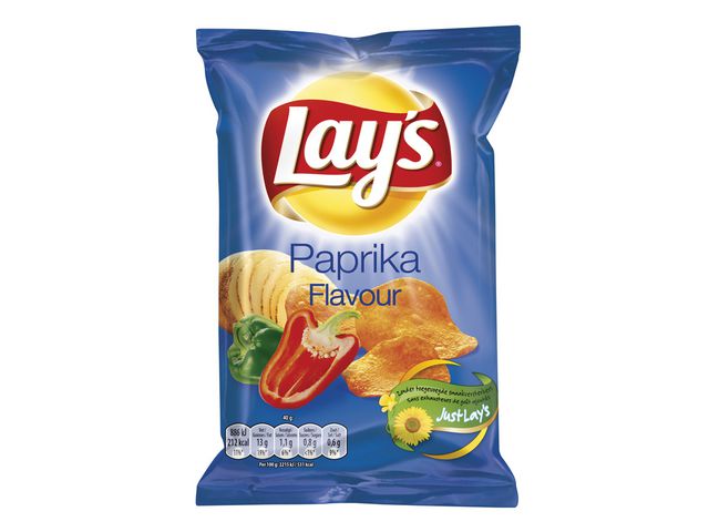 Chips Lay's paprika/ds20x40gr