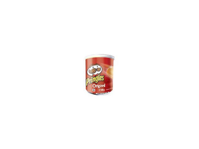 Chips Pringles Original 40g/pk 12 kokers