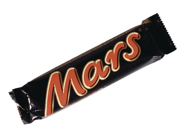 Chocoladereep Mars/pak 32