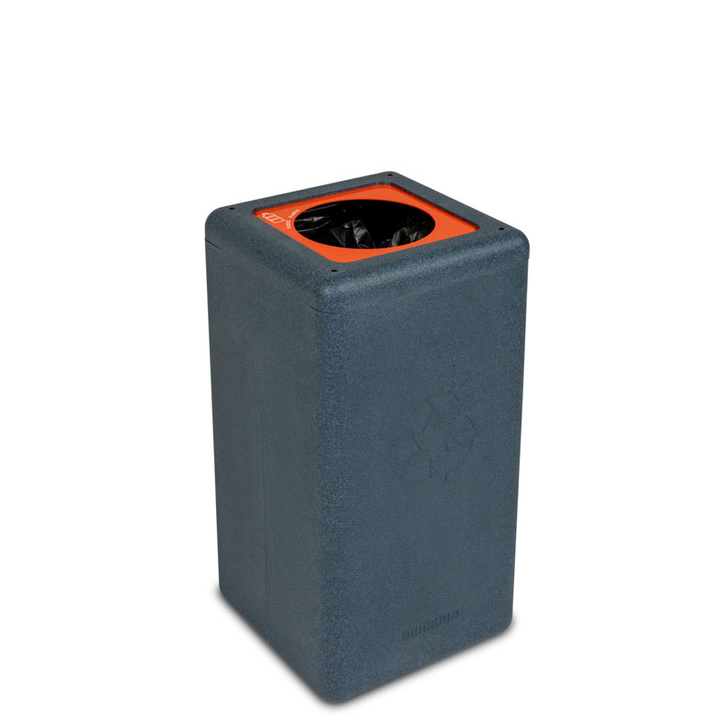 Circulaire Afvalbak BrickBin Plastic 65 ltr