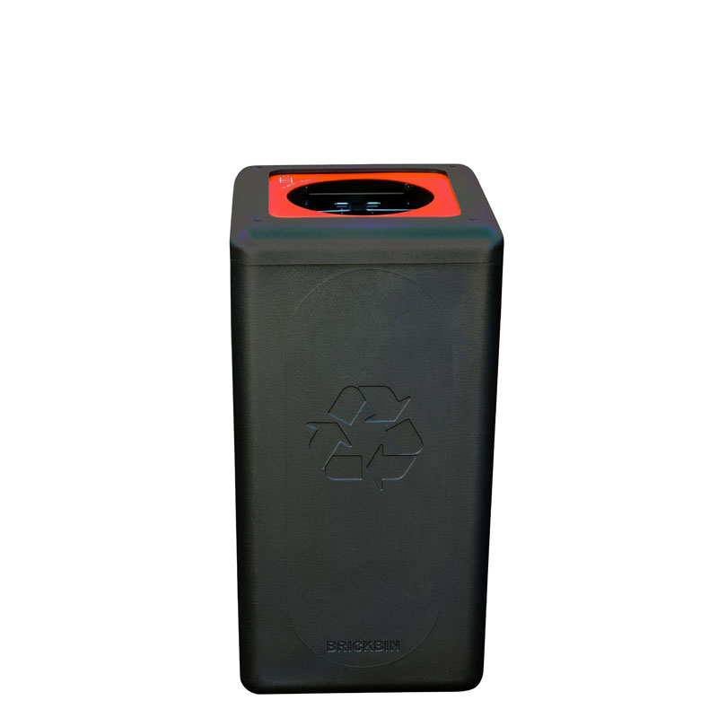 Circulaire Afvalbak BrickBin Plastic 65 ltr